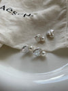 Sweetheart Baroque Pearl Earrings