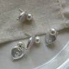 Sweetheart Baroque Pearl Earrings