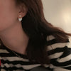 Sweetheart Baroque Pearl Earrings