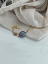 Charming Button Baroque Pearl Bracelet