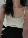Gold Coin Baroque Pendant Necklace