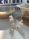Unique Baroque Pearl Smile Necklace