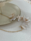 Unique Baroque Pearl Smile Necklace