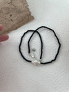 Mini Cross Pearl Necklace