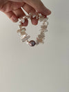 Sunflower Pearl Bracelet