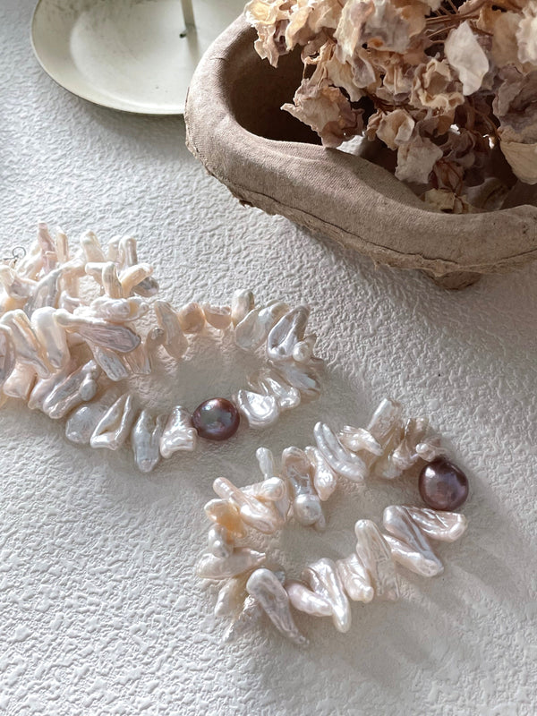 Sunflower Pearl Bracelet