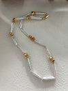 Original Gold Line Baroque Necklace