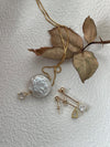 Original Disk Baroque Pearl Earrings
