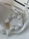 Creative Full Moon Baroque Pearl Bracelet
