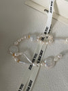 Modern Elegance Baroque Pearl Choker