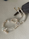 Modern Elegance Baroque Pearl Choker