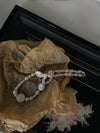 Modern Elegance Baroque Pearl Choker