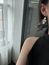 Original Division Sign Baroque Pearl Earrings
