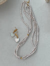 Vintage Heart Baroque Pearl Earrings
