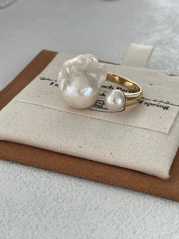Classic Baroque Ring