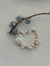 Rippling Keshi Pearl Bracelet