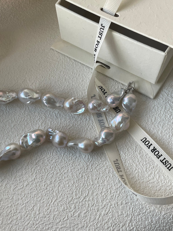 High Quality Large Baroque Beaded Necklace