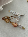 Watch-style Baroque Pearl Bracelet