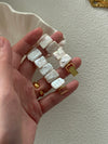 Watch-style Baroque Pearl Bracelet