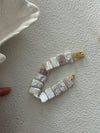 Watch-style Baroque Pearl Bracelet