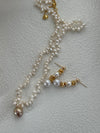 French 14K Gold Filled Freshwater Pearl Earings