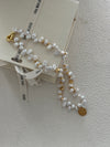 Gold Medal Keshi French Court Style Baroque Pearl necklace