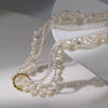 Layered Baroque Pearl Necklace
