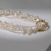 Layered Baroque Pearl Necklace