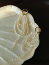 Multi-layer Waist-wrapped Tassel Pearl Long Earrings