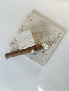 Colorful Baroque Keshi Silver-Gold Plated 18K Ring