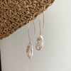 Hand-made Summer Colorful Seaside Holiday Baroque Earrings