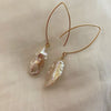 Hand-made Summer Colorful Seaside Holiday Baroque Earrings