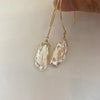 Hand-made Summer Colorful Seaside Holiday Baroque Earrings