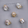 Fishtail Baroque Pearl Ring