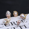 Fishtail Baroque Pearl Ring