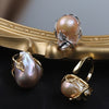 Fishtail Baroque Pearl Ring