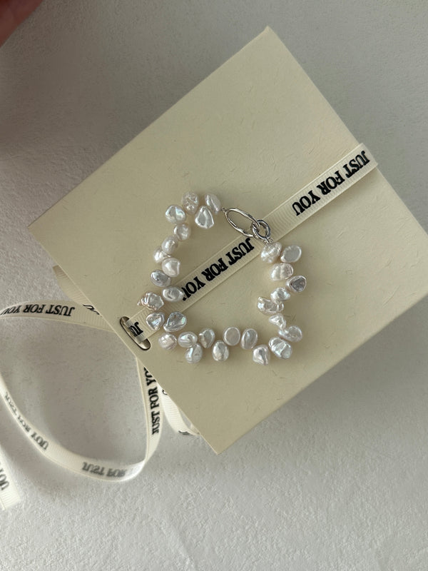 Keshi Petal Baroque Pearl Bracelet