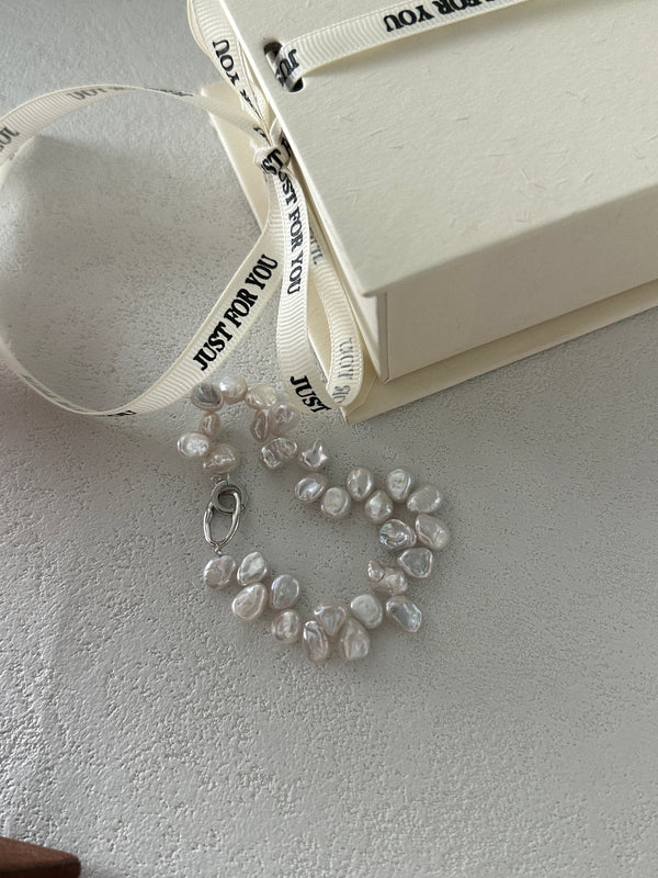 Keshi Petal Baroque Pearl Bracelet