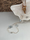 Petal Baroque Pearl Magnetic Clasp Necklace