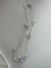 Petal Baroque Pearl Magnetic Clasp Necklace