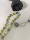 Summer Lemonstone Natural Pearl Necklace