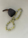Summer Lemonstone Natural Pearl Necklace