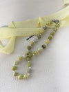 Summer Lemonstone Natural Pearl Necklace
