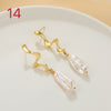 Earring 1-14 order number