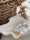 Creative Full Moon Baroque Pearl Bracelet
