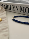 Vintage Lapis Lazuli Pearl Necklace