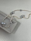 Petal Baroque Pearl Magnetic Clasp Necklace