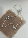 Petal Baroque Pearl Magnetic Clasp Necklace