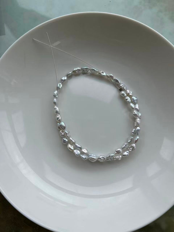 Nature freshwater keshi pearl