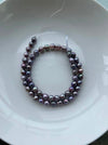 Nature freshwater purple pearl